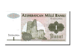 Billet, Azerbaïdjan, 1 Manat, 1992, NEUF - Azerbeidzjan