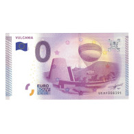 France, Billet Touristique - 0 Euro, 2015, UEAF008391, VULCANIA, NEUF - Andere & Zonder Classificatie