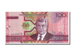 Billet, Turkmenistan, 100 Manat, 2005, NEUF - Turkménistan