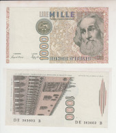 1.000 Lire Marco Polo 1988 - Lettera E Sup. - 1.000 Lire