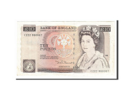 Billet, Grande-Bretagne, 10 Pounds, 1987, TTB - 10 Ponden