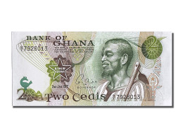 Billet, Ghana, 2 Cedis, 1977, 1977-01-02, NEUF - Ghana