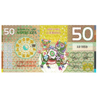Billet, Australie, Billet Touristique, 2019, 50 Dollars ,Colorful Plastic - Vals En Specimen