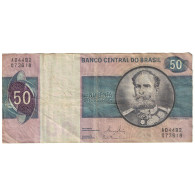 Billet, Brésil, 50 Cruzeiros, Undated (1974), KM:194b, B - Brasilien