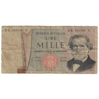 Billet, Italie, 1000 Lire, 1969, 1969-02-26, KM:101a, B - 1.000 Lire