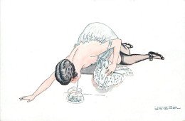 Themes Div-ref VV331- Femmes - Femme - Illustrateurs - Illustrateur  Maurice Pepin - Dessous Feminins -bulles De Savon - - Pepin