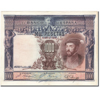 Billet, Espagne, 1000 Pesetas, 1925, 1925-07-01, KM:70c, TTB - 1000 Peseten