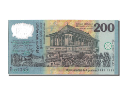 Billet, Sri Lanka, 200 Rupees, 1998, 1998-02-04, NEUF - Sri Lanka