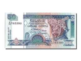 Billet, Sri Lanka, 50 Rupees, 1992, 1992-07-01, NEUF - Sri Lanka