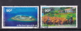 NOUVELLE CALEDONIE Dispersion D'une Collection Oblitéré Used   Poste Aerienne 1994 - Oblitérés