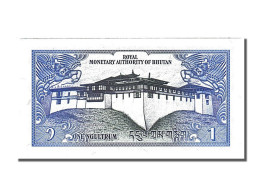 Billet, Bhoutan, 1 Ngultrum, 1985, NEUF - Bhutan