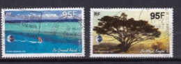 NOUVELLE CALEDONIE Dispersion D'une Collection Oblitéré Used   Poste Aerienne 1996 - Oblitérés