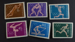 Bulgaria 1172 -77        Olympic Summer Games Rome, Sport   **  MNH #6463 - Ungebraucht