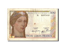 Billet, France, 300 Francs, 300 F 1938-1939, 1938, 1938-10-06, TTB - 300 F 1938-1939