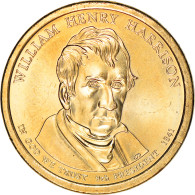 Monnaie, États-Unis, Dollar, 2009, U.S. Mint, William Henry Harrison, SPL - 2007-…: Presidents