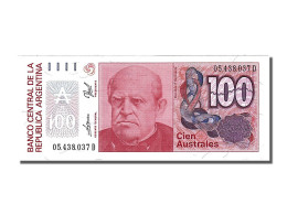 Billet, Argentine, 100 Australes, 1985, NEUF - Argentinien