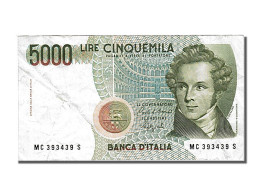 Billet, Italie, 5000 Lire, 1985, 1985-01-04, TTB - 5000 Liras