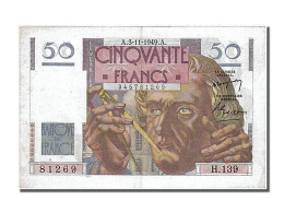 Billet, France, 50 Francs, 50 F 1946-1951 ''Le Verrier'', 1949, 1949-11-03, SUP - 50 F 1946-1951 ''Le Verrier''