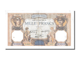 Billet, France, 500 Francs, 1 000 F 1927-1940 ''Cérès Et Mercure'', 1940 - 1 000 F 1927-1940 ''Cérès Et Mercure''