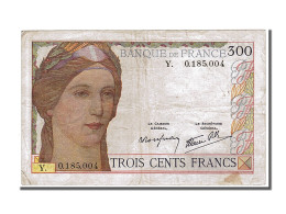 Billet, France, 300 Francs, 300 F 1938-1939, 1939, 1939-02-09, TTB - 300 F 1938-1939