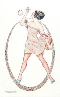 Themes Div-ref VV323- Femmes - Femme - Illustrateurs -illustrateur Maurice Pepin -dessous Feminins -bulles De Savon - Pepin