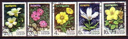 RUSSIA - 1977 - Flora - Mi 4592/96 (O) - Usati