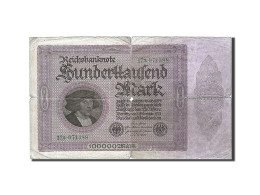 Billet, Allemagne, 100,000 Mark, 1923, 1923-02-01, B - 100000 Mark