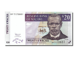 Billet, Malawi, 20 Kwacha, 2007, 2007-10-31, SPL - Malawi