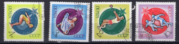 S4753 - RUSSIE RUSSIA Yv N°3940/43 - Usati