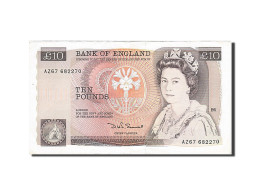 Billet, Grande-Bretagne, 10 Pounds, 1987, TTB - 10 Pounds