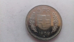BS4/ 5 FRANCS SUISSE 1989 B - 5 Francs