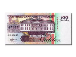 Billet, Suriname, 100 Gulden, 1998, 1998-02-10, NEUF - Surinam