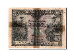 Billet, Espagne, 100 Pesetas, 1906, 1906-06-30, TB - 100 Pesetas