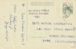 INTERO POSTALE JUGOSLAVIA 0,30 (XT3007 - Lettres & Documents