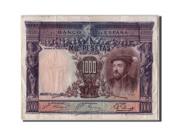 Billet, Espagne, 1000 Pesetas, 1925, 1925-07-01, KM:70c, TB+ - 1000 Peseten