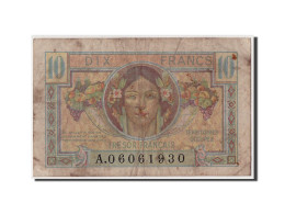 Billet, France, 10 Francs, 1947 French Treasury, 1947, TB, Fayette:VF30.1 - 1947 Staatskasse Frankreich