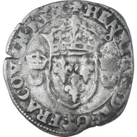 Monnaie, France, Henri II, Douzain Aux Croissants, 1550, Montélimar, TTB - 1547-1559 Henri II