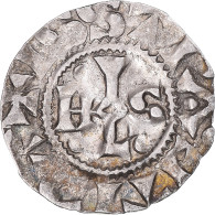 Monnaie, Régions Françaises, Picardie, Foulques II, Denier, 1031-58, Amiens - Sonstige & Ohne Zuordnung