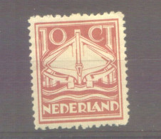 Postzegels > Europa > Nederland > Periode 1891-1948 (Wilhelmina) > 1910-29 > Ongebruikt No 140 (11868) - Nuevos