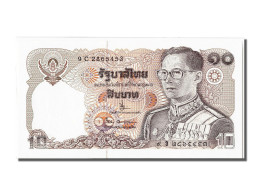 Billet, Thaïlande, 10 Baht, 1980, NEUF - Thaïlande