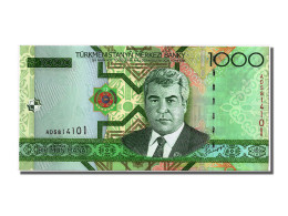 Billet, Turkmenistan, 1000 Manat, 2005, NEUF - Turkménistan