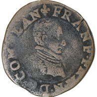 Pays-Bas Espagnols, Flandre, François D'Alençon, Liard, 1581-1583, Bruges, TB - Spanische Niederlande