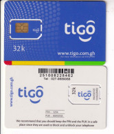 GHANA-TIGO-SIM CARDS-MINT UNUSED. - Other - Africa