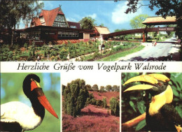 72481987 Walsrode Lueneburger Heide Vogelpark Restaurant Luisenhoehe Walsrode Lu - Walsrode