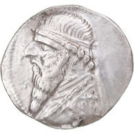 Monnaie, Royaume Parthe, Mithridates II, Drachme, 123-88 BC, Ecbatane, TTB - Orientales