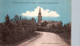 St Florent Des Bois : L'entrée Par La Route De Chaillé - Saint Florent Des Bois