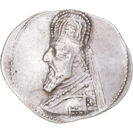 Royaume Parthe, Sinatruces, Drachme, 93-69 BC, Rhagae, Argent, TTB - Orientalische Münzen