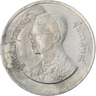 Monnaie, Thaïlande, Rama IX, Baht, 1982, TTB+, Cupro-nickel, KM:159.2 - Thaïlande