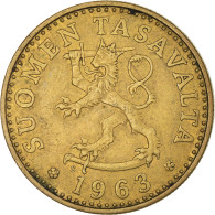 Monnaie, Finlande, 20 Pennia, 1963, TTB, Bronze-Aluminium, KM:47 - Finland