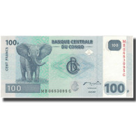 Billet, Congo Democratic Republic, 100 Francs, 31.07.2007, KM:98a, NEUF - République Démocratique Du Congo & Zaïre